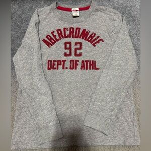 Y2K vintage Abercrombie and Fitch long sleeve shirt